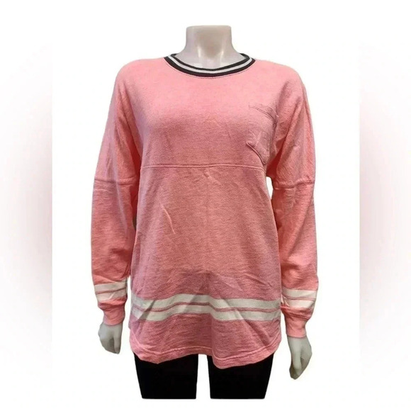PINK Victoria Secret Bundle Of 3 Sweatshirts Size Small - Picture 2 of 14